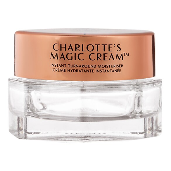 Mini Charlotte's Magic Cream - Fugtgivende ansigtscreme i rejsestørrelse, CHARLOTTE TILBURY